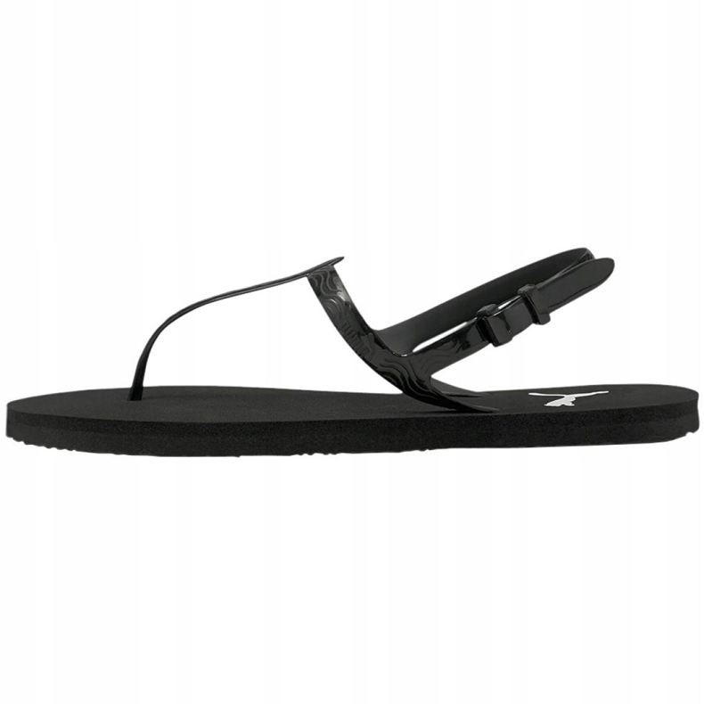 Sandalias Puma Cozy Sandal Wns W 375212 01 negro 2