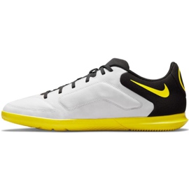 Zapatillas de fútbol Nike Tiempo Legend 9 Club Ic M DA1189 107 blanco blanco 1