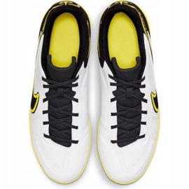 Zapatillas de fútbol Nike Tiempo Legend 9 Club Ic M DA1189 107 blanco blanco 3