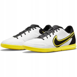 Zapatillas de fútbol Nike Tiempo Legend 9 Club Ic M DA1189 107 blanco blanco 5