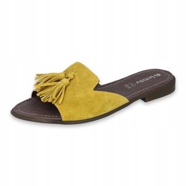 Inblu slippers zapatos de mujer 158D149 verde 1