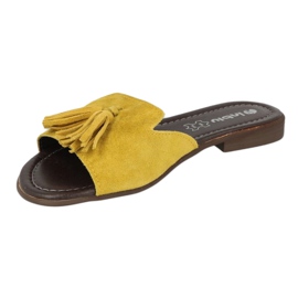 Inblu slippers zapatos de mujer 158D149 verde 3