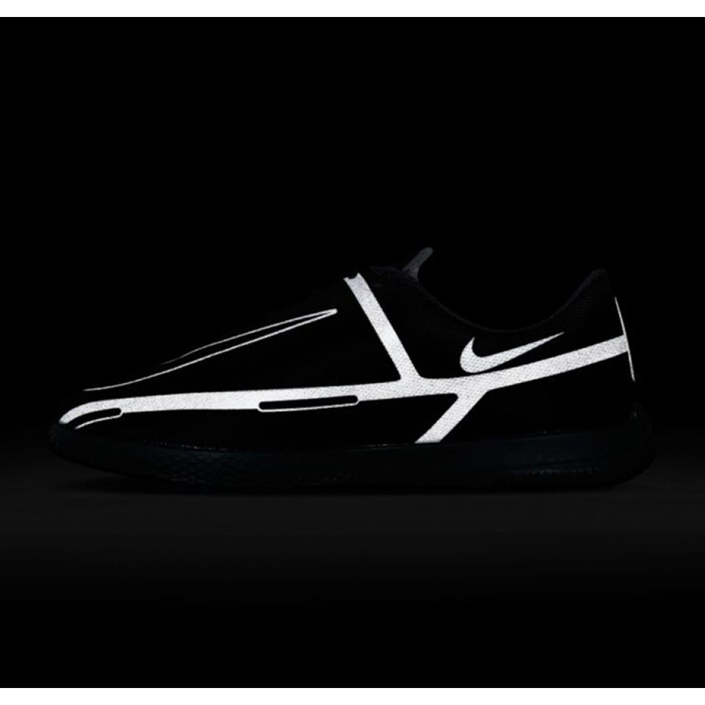 Zapatos de interior Nike Phantom GT2 Club Ic Jr DC0825-004 negro negro 1