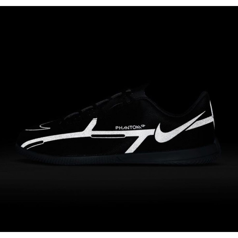 Zapatos de interior Nike Phantom GT2 Club Ic Jr DC0825-004 negro negro 2