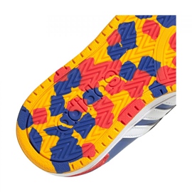 Zapatillas Adidas Hoops 2.0 C Jr FY9443 negro azul 2