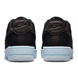 Calzado Nike Air Force 1 Crater Flyknit Jr DH3375-001 negro 4
