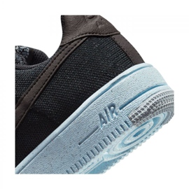 Calzado Nike Air Force 1 Crater Flyknit Jr DH3375-001 negro 6