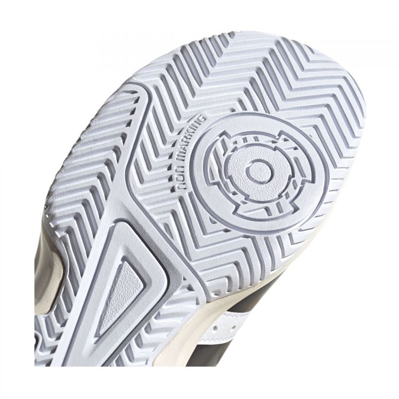 Zapatillas adidas Stabil Jr FZ4655 multicolor blanco 2