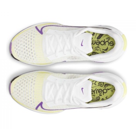 Calzado de entrenamiento Nike ZoomX SuperRep Surge W CK9406-157 blanco multicolor 4