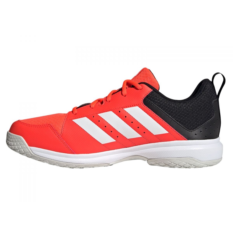 Zapatillas Adidas Ligra 7 M FZ4657 negro rojo 1