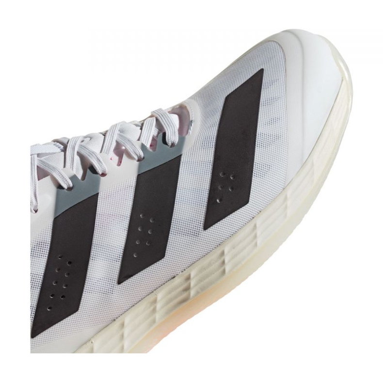 Zapatillas Adidas Adizero FastCourt 2.0 M FZ4669 blanco 1