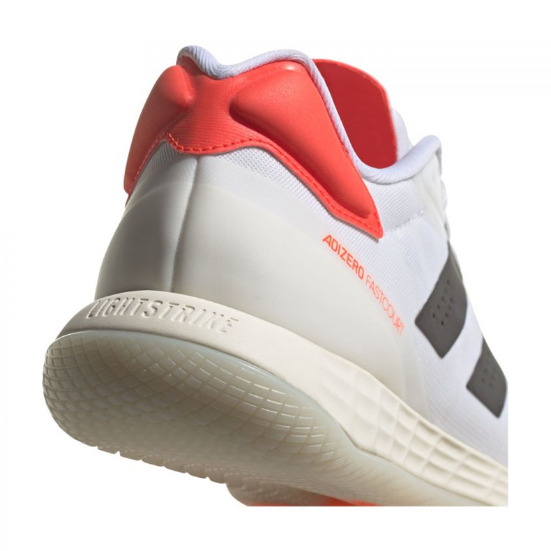 Zapatillas Adidas Adizero FastCourt 2.0 M FZ4669 blanco 2
