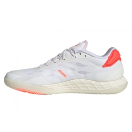 Zapatillas Adidas Adizero FastCourt 2.0 M FZ4669 blanco 5