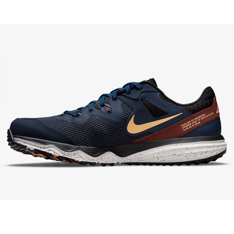 Calzado Nike Juniper Trail M CW3808-401 azul marino 1