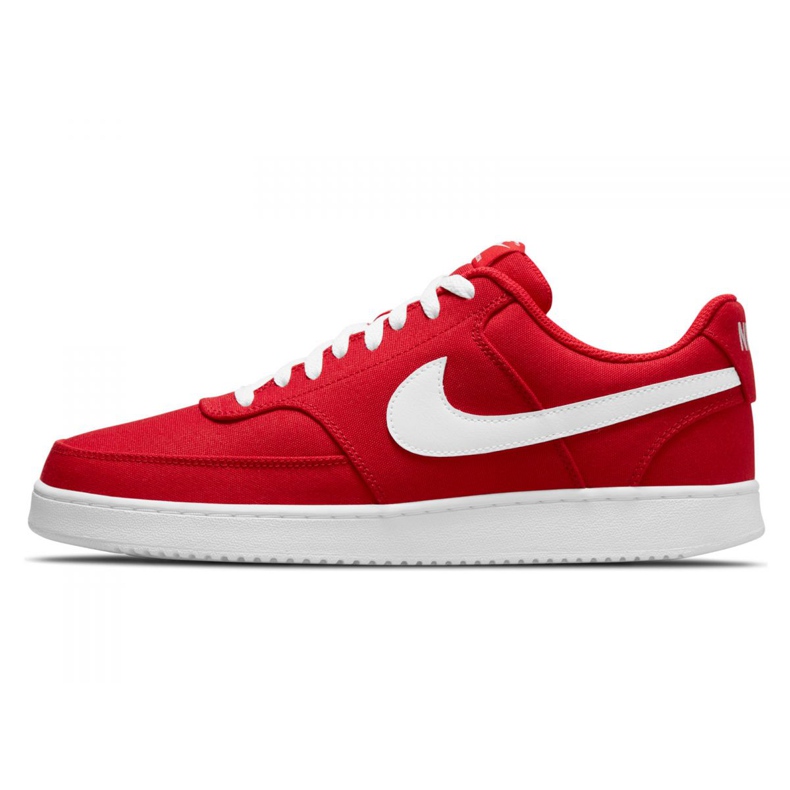 Nike Court Vision Low Canvas M DB7779-600 rojo 1