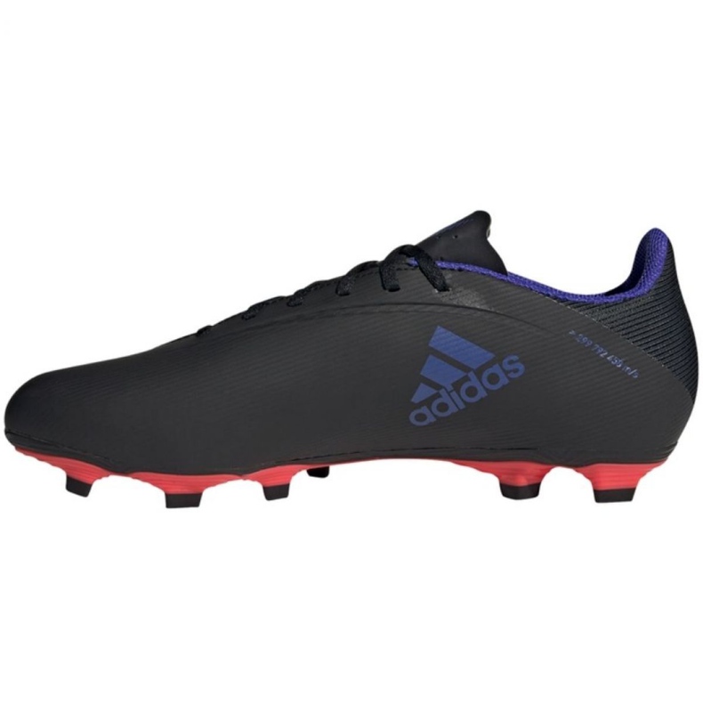 Botas de fútbol Adidas X Speedflow.4 FxG M FY3292 multicolor negro 1