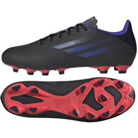 Botas de fútbol Adidas X Speedflow.4 FxG M FY3292 multicolor negro 4