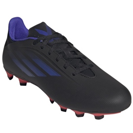 Botas de fútbol Adidas X Speedflow.4 FxG M FY3292 multicolor negro 7