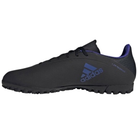 Botas de fútbol adidas X Speedflow.4 Tf M FY3333 negro negro 1