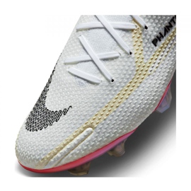 Zapatillas de fútbol Nike Phantom GT2 Elite Df Fg M CZ9889-121 multicolor blanco 4