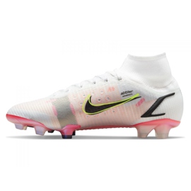 Botas de fútbol Nike Superfly 8 Elite Fg M CV0958-121 multicolor blanco 1