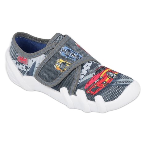 Calzado infantil befado 273X315 gris 1