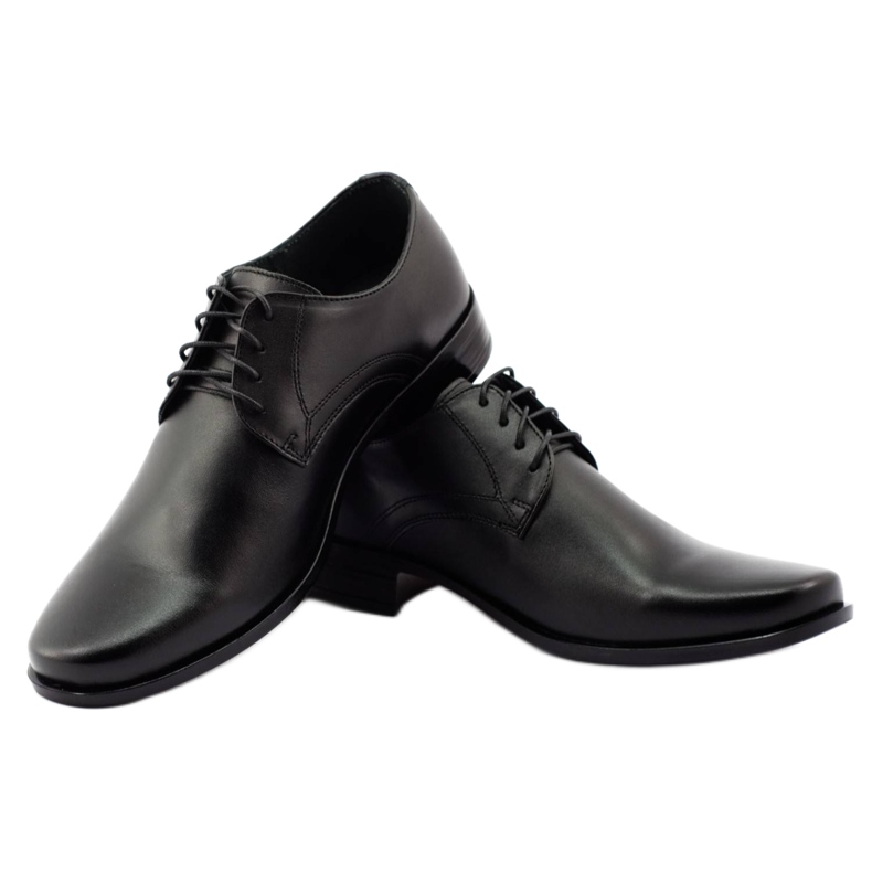 ABIS Zapatos formales hombre 083 negro 2