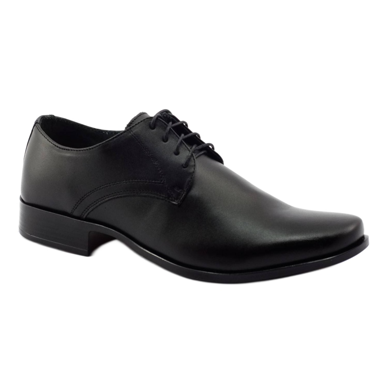 ABIS Zapatos formales hombre 083 negro 1