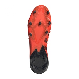 Zapatillas Adidas Predator Freak.2 Fg M S24187 multicolor naranjas y tintos 3