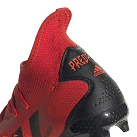 Zapatillas Adidas Predator Freak.2 Fg M S24187 multicolor naranjas y tintos 6