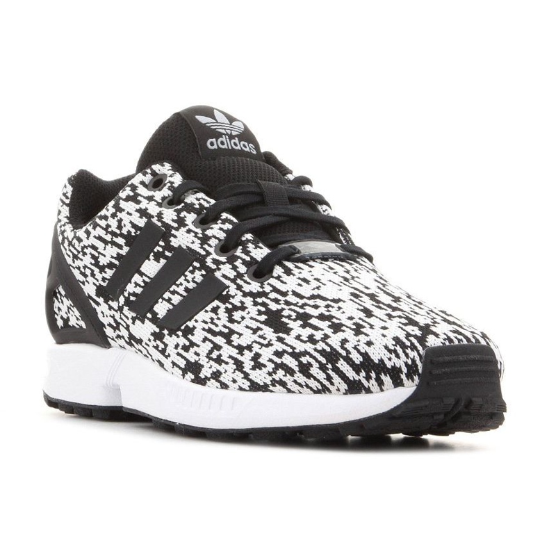 Zapatillas Adidas Zx Flux Jr BY9829 negro 2