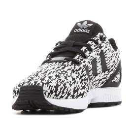 Zapatillas Adidas Zx Flux Jr BY9829 negro 4