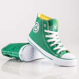 Zapatillas New Age High verde 1 Zapatillas New Age High verde 1