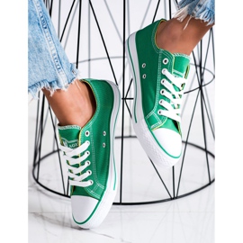 Zapatillas New Age verde 2