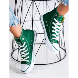 Zapatillas New Age High verde 2 Zapatillas New Age High verde 2