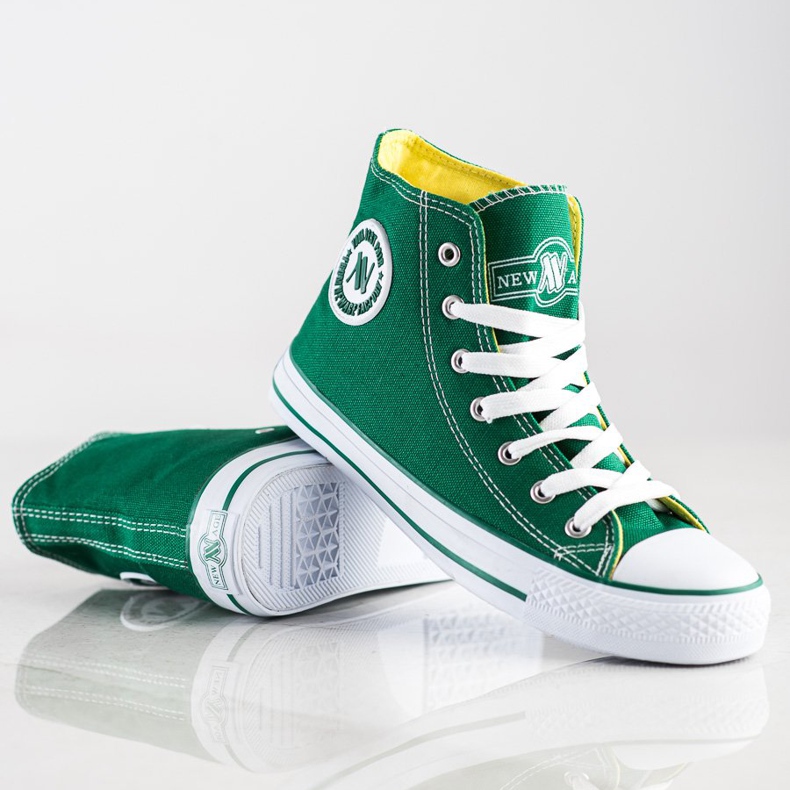 Zapatillas New Age High verde 1 Zapatillas New Age High verde 1