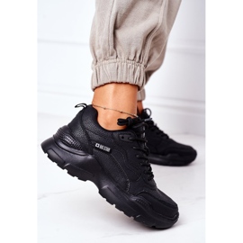 Zapatos Deportivos de Mujer Big Star Black EE274462 negro 1