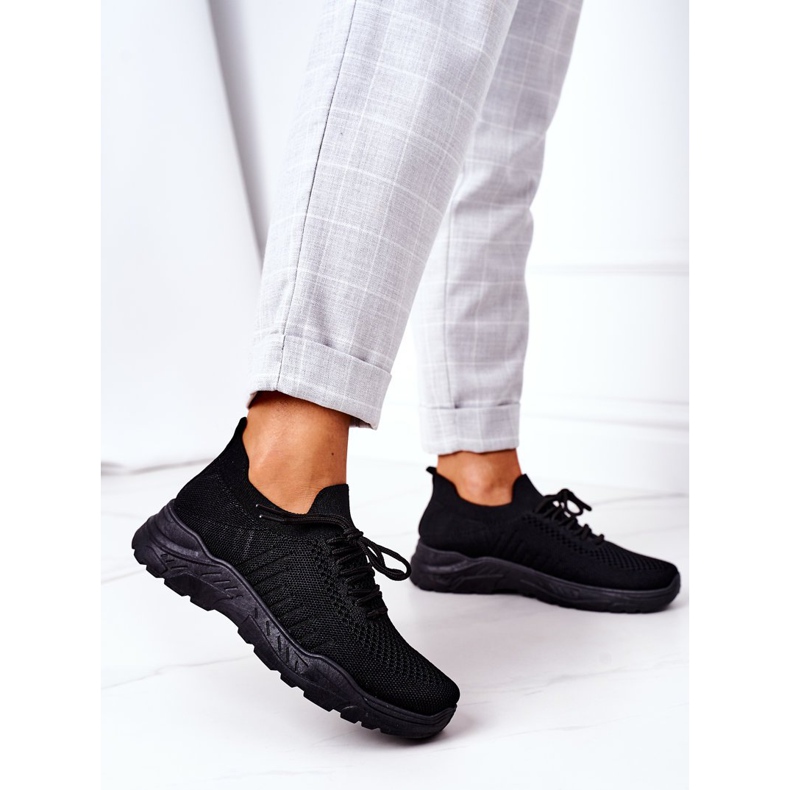 PS1 Calzado deportivo de mujer Sneakers Black Ruler negro 1