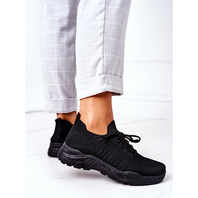 PS1 Calzado deportivo de mujer Sneakers Black Ruler negro 2