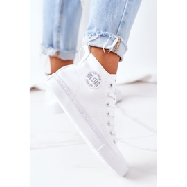 Zapatillas Altas Mujer Big Star GG274016 Blanco 3