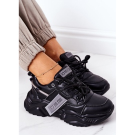 Zapatillas deportivas de mujer Sneakers Big Star GG274215 Negro-Gris 6