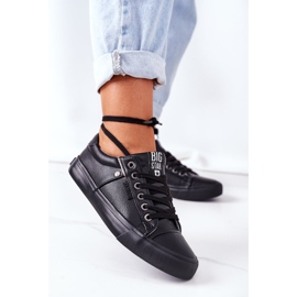 Zapatillas Mujer Piel Big Star GG274061 Negro 2
