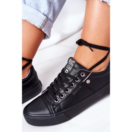 Zapatillas Mujer Piel Big Star GG274061 Negro 5
