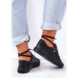 Zapatillas Mujer Piel Big Star GG274061 Negro 1