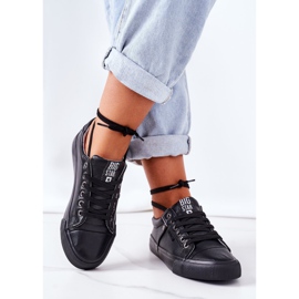 Zapatillas Mujer Piel Big Star GG274061 Negro 3