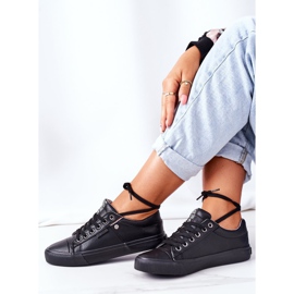 Zapatillas Mujer Piel Big Star GG274061 Negro 4