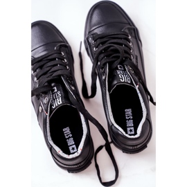 Zapatillas Mujer Piel Big Star GG274061 Negro 7