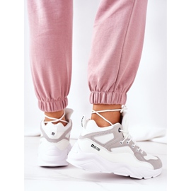 Calzado deportivo de mujer Sneakers Big Star GG274643 Blanco 3