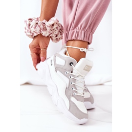 Calzado deportivo de mujer Sneakers Big Star GG274643 Blanco 6