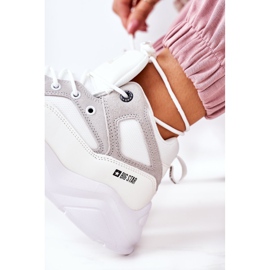 Calzado deportivo de mujer Sneakers Big Star GG274643 Blanco 7